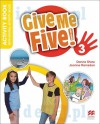 Give Me Five! 3 Activity Book + kod online w.2023