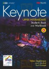 Keynote B2 Upper Intermed. SB/WB Split A + online