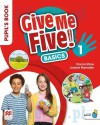 Give Me Five! 1 Pupil\'s Book Basic Pack MACMILLAN