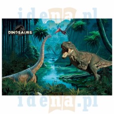 Podkład oklejany Dinozaur DERFORM