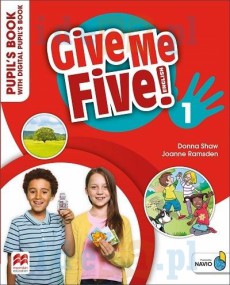 Give Me Five! 1 Pupil\'s Book+ kod online