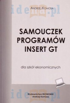 Samouczek programów Insert GT EKONOMIK