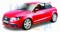 Audi A1 1:24 czerwony BBURAGO