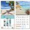 Kalendarz 2024 30x60 13 plansz Słoneczne Wyspy