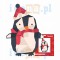 Zestaw kreatywny Wyklejanka świąteczna Pingwin