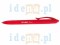 Długopis P1 Rubber Touch czerwony (25szt) MILAN
