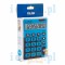 Kalkulator 10 poz. Touch Duo niebieski MILAN