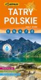 Mapa - Tatry Polskie 1:30 000