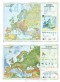 Mapa Europy A2 Dwustronna ścienna ART-MAP